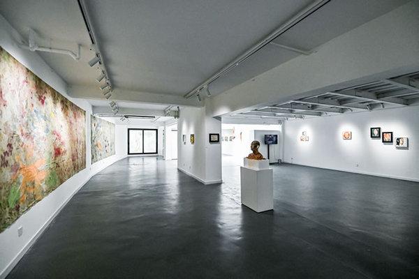 D空间展览全景